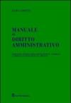 Manuale di diritto amministrativo