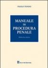 Manuale di procedura penale