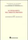 Le invalidità nel diritto privato