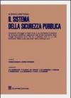 Il sistema della sicurezza pubblica