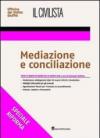 Il civilista. Mediazione e conciliazione