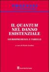 Il quantum nel danno esistenziale. Giurisprudenza e tabelle