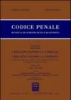Codice penale. Rassegna di giurisprudenza e di dottrina. 11/2: Artt. 556-599-Artt. 600-623 bis