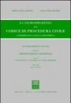 La giurisprudenza sul codice di procedura civile. Coordinata con la dottrina. Aggiornamento 2006-2010: 1\3