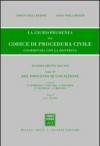 La giurisprudenza sul codice di procedura civile. Coordinata con la dottrina. Aggiornamento 2006-2010: 2\1