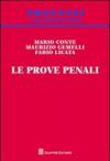 Le prove penali