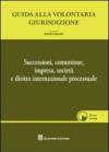 Guida alla volontaria giurisdizione. Successioni, comunione, impresa, società e diritto internazionale processuale. Con CD-ROM