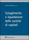 Scioglimento e liquidazione delle societa' di capitali