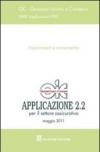 Principi contabili. Applicazioni 2.2 (maggio 2011). Impairment e avviamento. Per il settore assicurativo