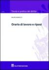 Orario di lavoro e riposi