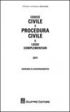 Codice civile e procedura civile e leggi complementari