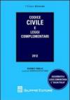 Codice civile e leggi complementari