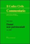 Danni non patrimoniali. Artt. 2059