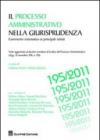 Il processo amministrativo nella giurisprudenza. Commento sistematico ai principali istituti