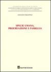 Specie umana, procreazione e famiglia