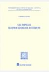 Gli impegni nei procedimenti antitrust