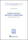 Diritto penale, regioni e territorio. Tecniche, funzioni e limiti