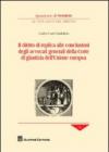 Il diritto di replica alle conclusioni degli avvocati generali della corte di giustizia dell'Unione Europea