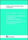 Il senato della Repubblica in prospettiva economico-aziendale