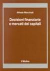 Decisioni finanziarie e mercati dei capitali