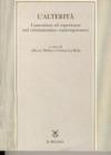 L'alterità. Concezioni ed esperienze nel cristianesimo contemporaneo