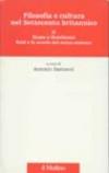 Filosofia e cultura nel Settecento britannico. 2.Hume e Hutcheson. Reid e la scuola del senso comune
