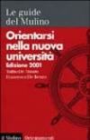 Orientarsi nella nuova università