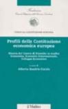 Profili della costituzione economica europea