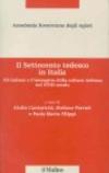Il settecento tedesco in Italia. Gli italiani e l'immagine della cultura tedesca nel XVIII secolo