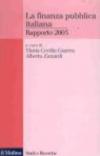 La finanza pubblica italiana. Rapporto 2003