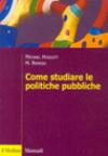 Come studiare le politiche pubbliche