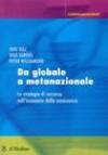 Da globale a metanazionale. Le strategie di successo nell'economia della conoscenza