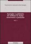 Famiglie e politiche di welfare in Italia: interventi e pratiche. 1.