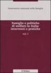 Famiglie e politiche di welfare in Italia: interventi e pratiche. 1.