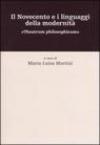 Il Novecento e i linguaggi della modernità. «Theatrum philosophicum»