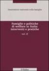 Famiglie e politiche di welfare in Italia: interventi e pratiche. 2.