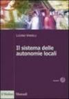 Il sistema delle autonomie locali
