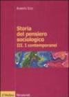 Storia del pensiero sociologico: 3