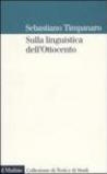 Sulla linguistica dell'Ottocento
