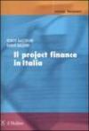 Il project finance in Italia