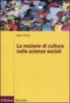 La nozione di cultura nelle scienze sociali