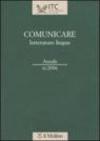 Comunicare letterature lingue (2006). 6.