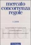 Mercato concorrenza regole (2006). 1.