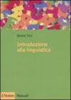 Introduzione alla linguistica