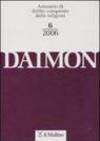 Daimon. Annuario di diritto comparato delle religioni (2006). 6.