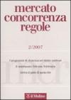 Mercato concorrenza regole (2007) vol.2