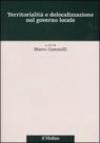 Territorialità e delocalizzazione nel governo locale