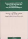Governance ambientale e politiche governative. L'attuazione del protocollo di Kyoto