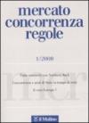 Mercato concorrenza regole (2009). 1.