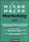 Micro & Macro Marketing (2009). 3.